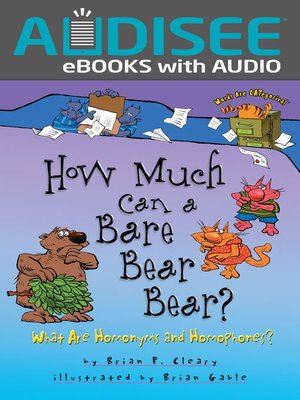 cover image of How Much Can a Bare Bear Bear?